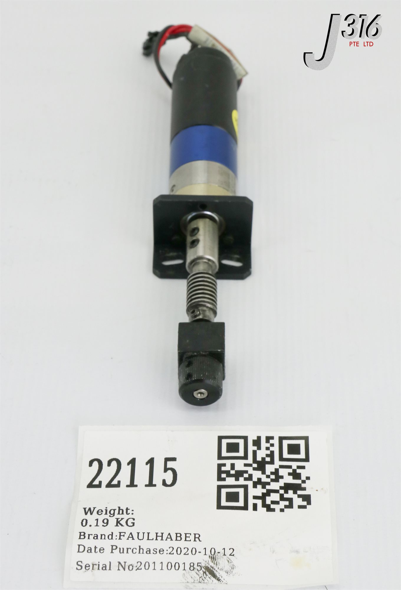 22115 FAULHABER DC MINIMOTOR W/ GEARHEAD 2342S012CR | eBay